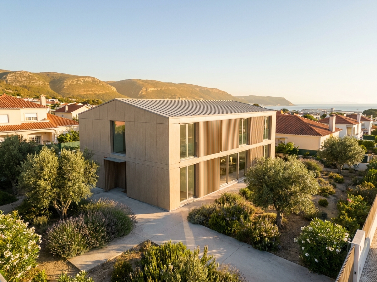 Setúbal — sede da Casas em LSF, construção de casas LSF no concelho de Setúbal
