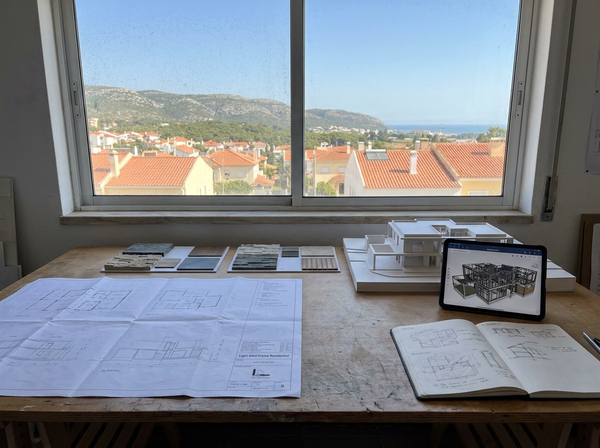 Projectos de Arquitectura em LSF em Sesimbra