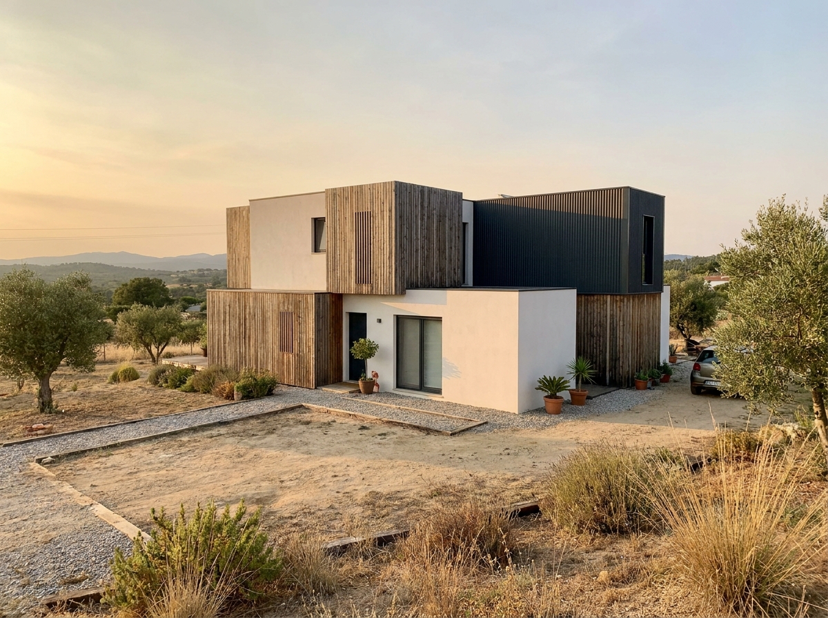 Edifício modular LSF completo