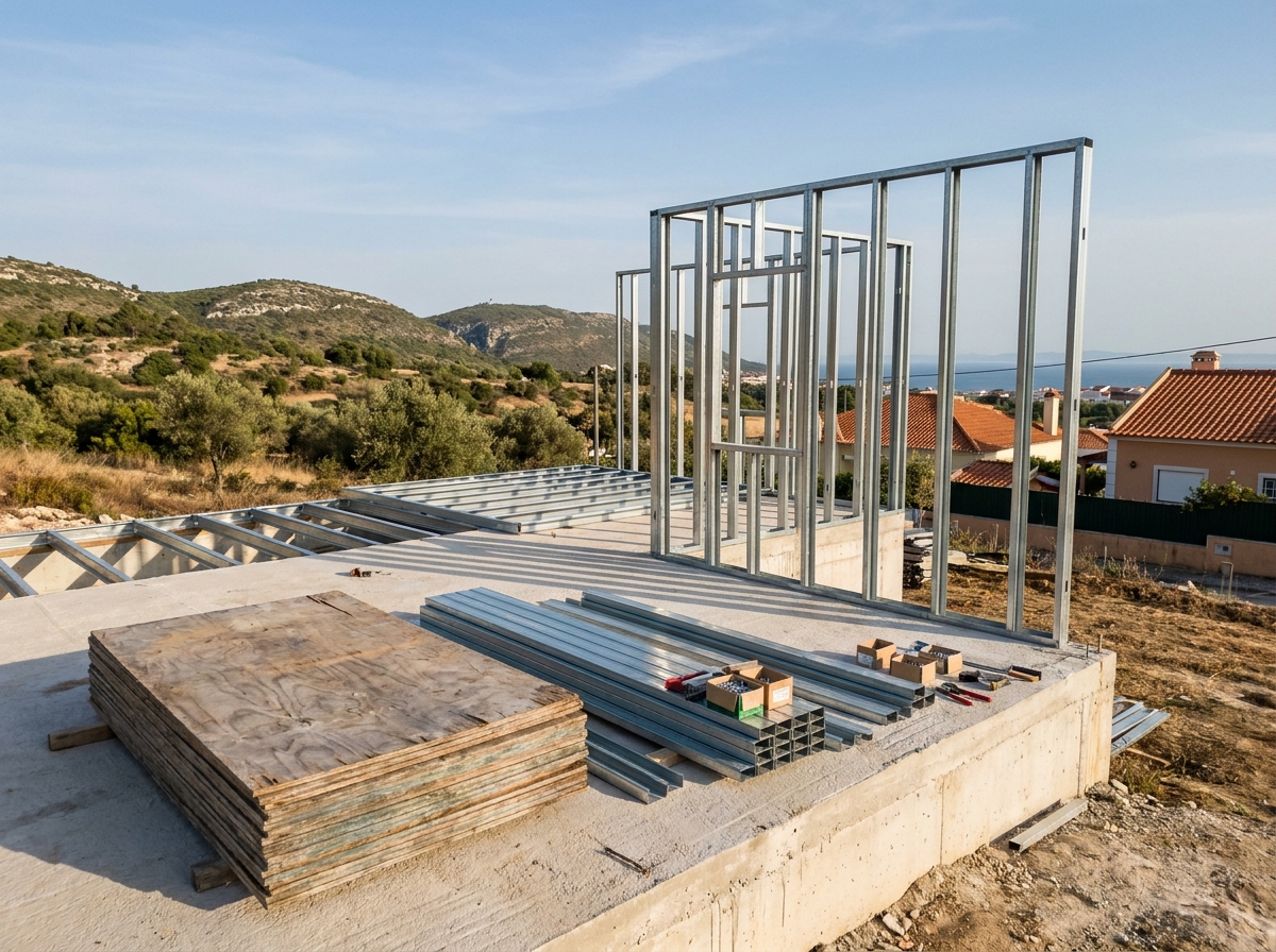 Construção de Casas em LSF — Casas em LSF Lisboa