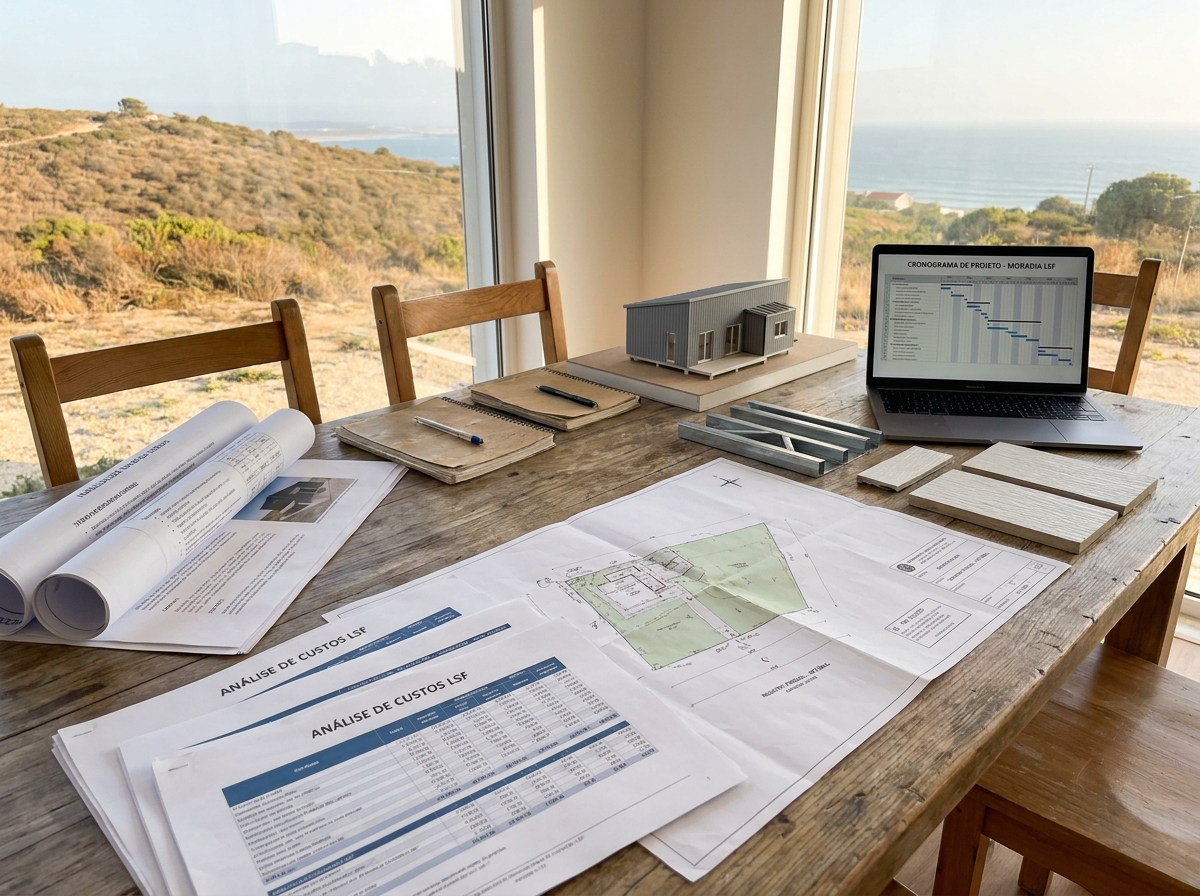 Consultoria em Construção LSF em Sesimbra