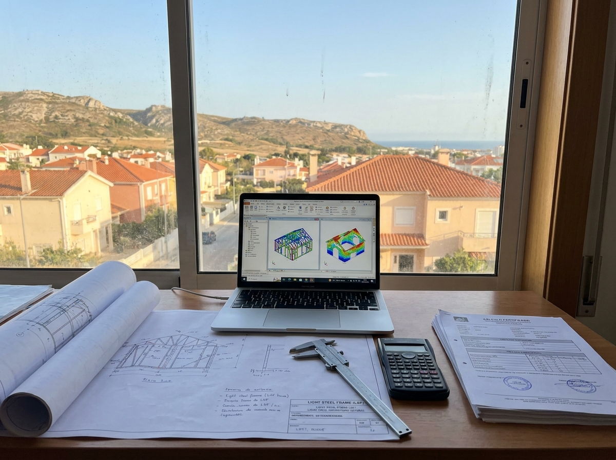 Engenharia e Estruturas LSF em Sesimbra