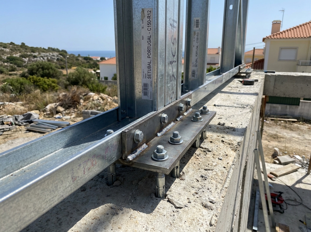 Detalhe técnico