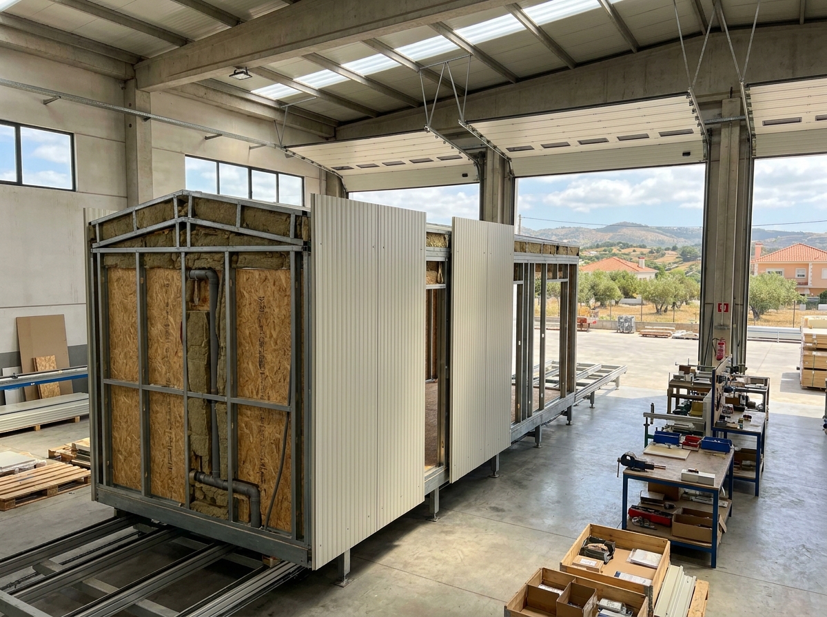 Casas Modulares LSF — Casas em LSF Lisboa