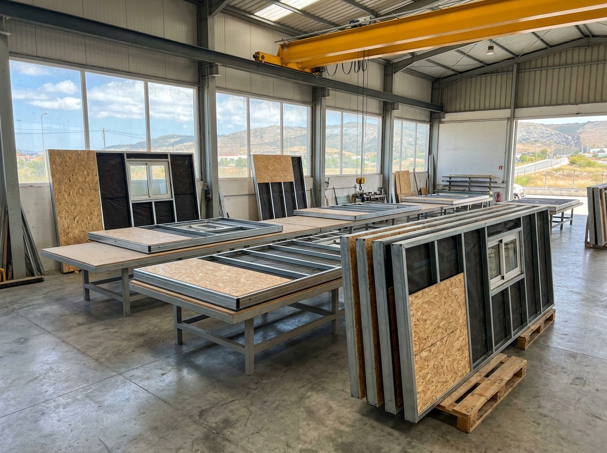 Casas Pré-Fabricadas LSF em Sesimbra